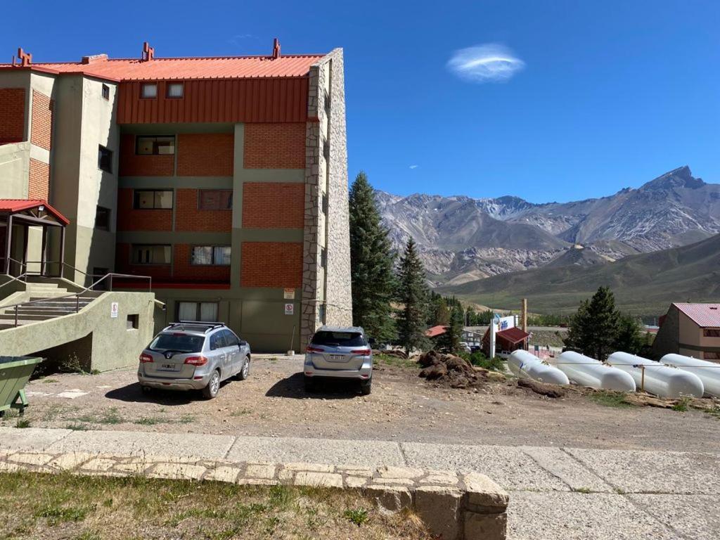 Departamento Dentro Del Centro De Sky Valle De Las Lenas, Edificio Esparta Exterior photo